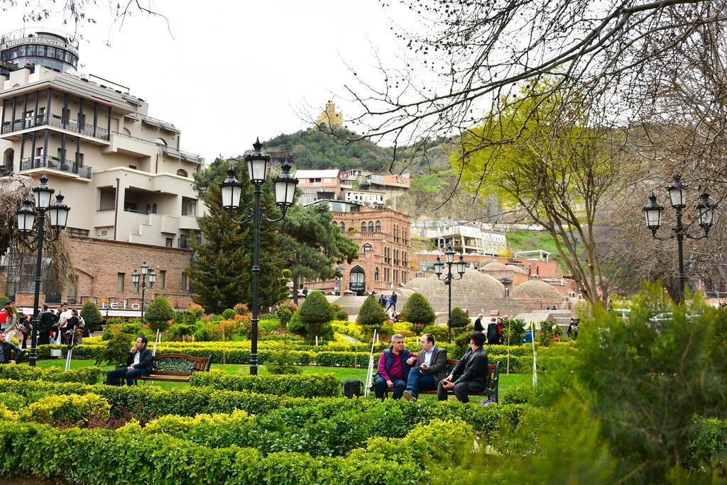 Apartment On Botanikuri Tbilisi Eksteriør billede